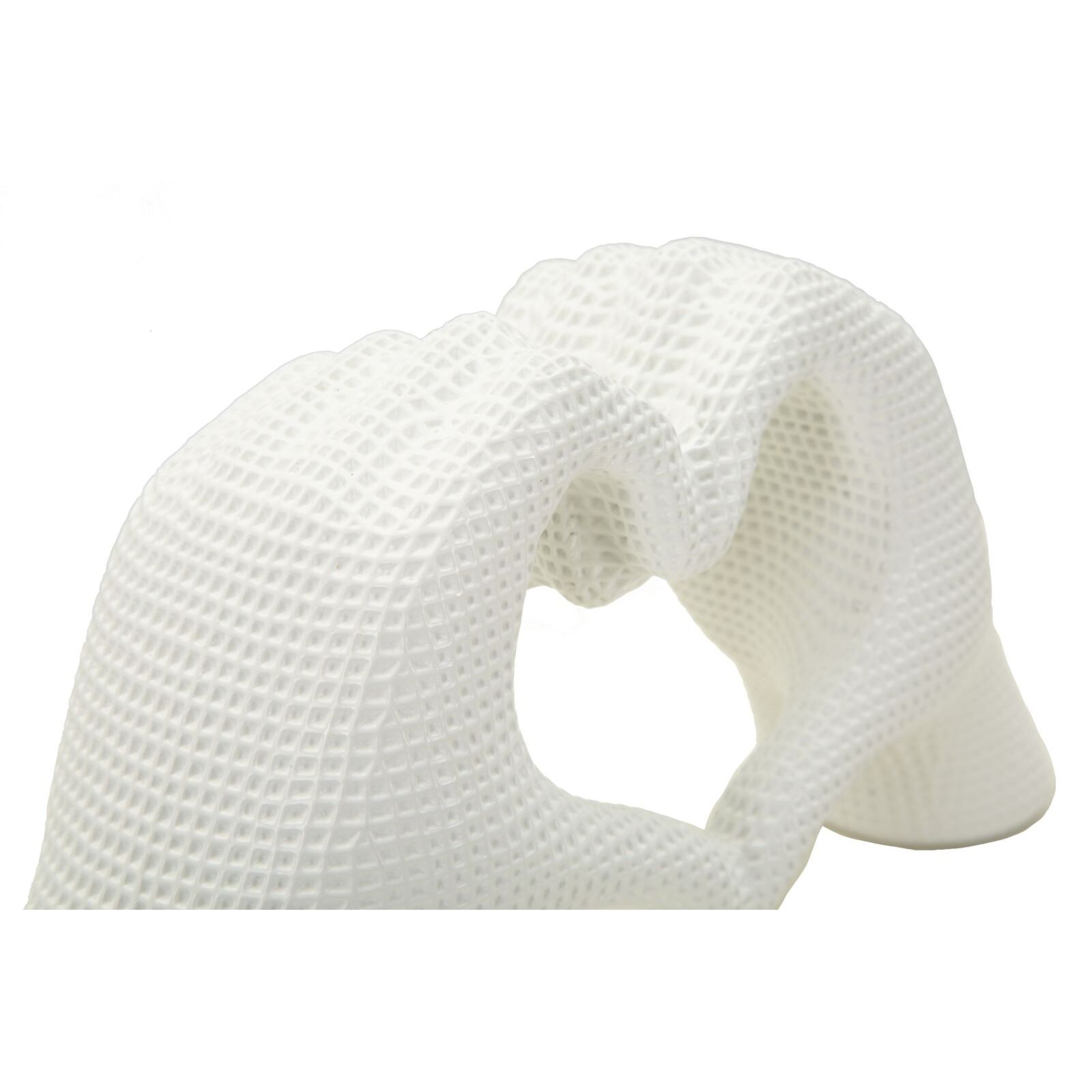 SCULTURA LOVER WHITE CM 25X7,5X13,5