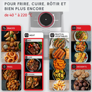 Friteuse sans huile MOULINEX Easy Fry Silence Smart 5L EZ572DF0