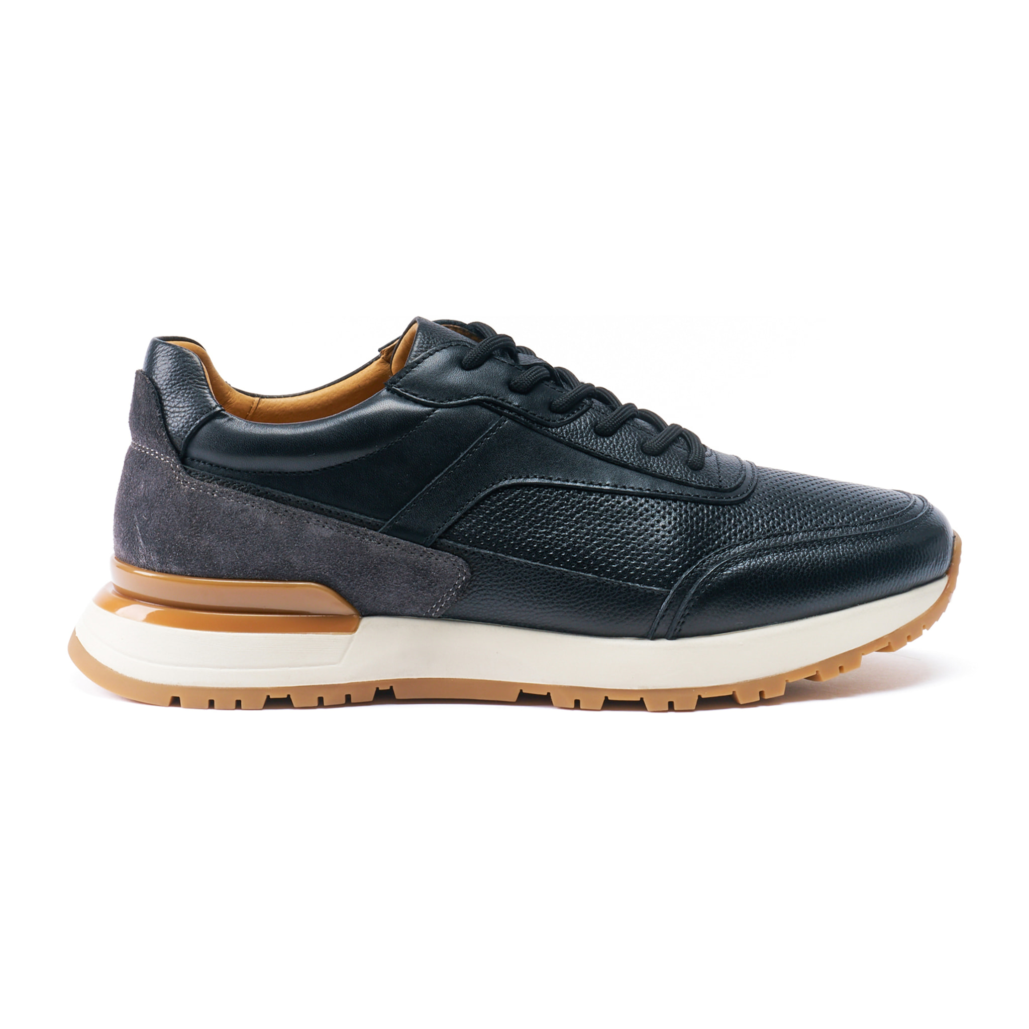 Sneaker British Passport Nero