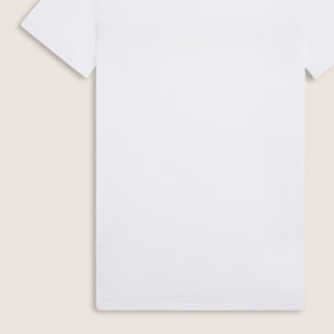 T-shirt Uomo con Banda a Contrasto e Logo FREDDY