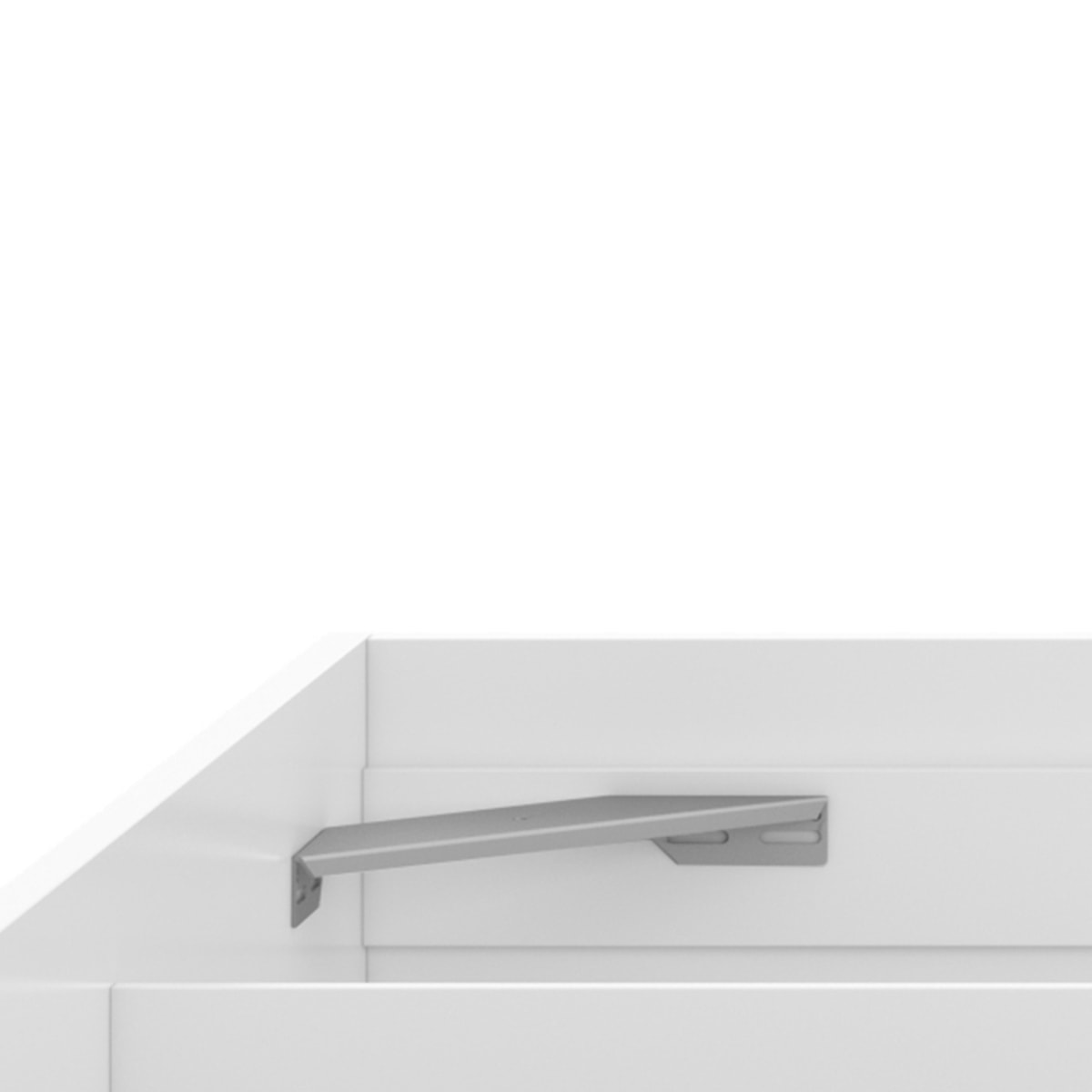 Cama Bed 4 Cajones 150x190cm Blanco Artik