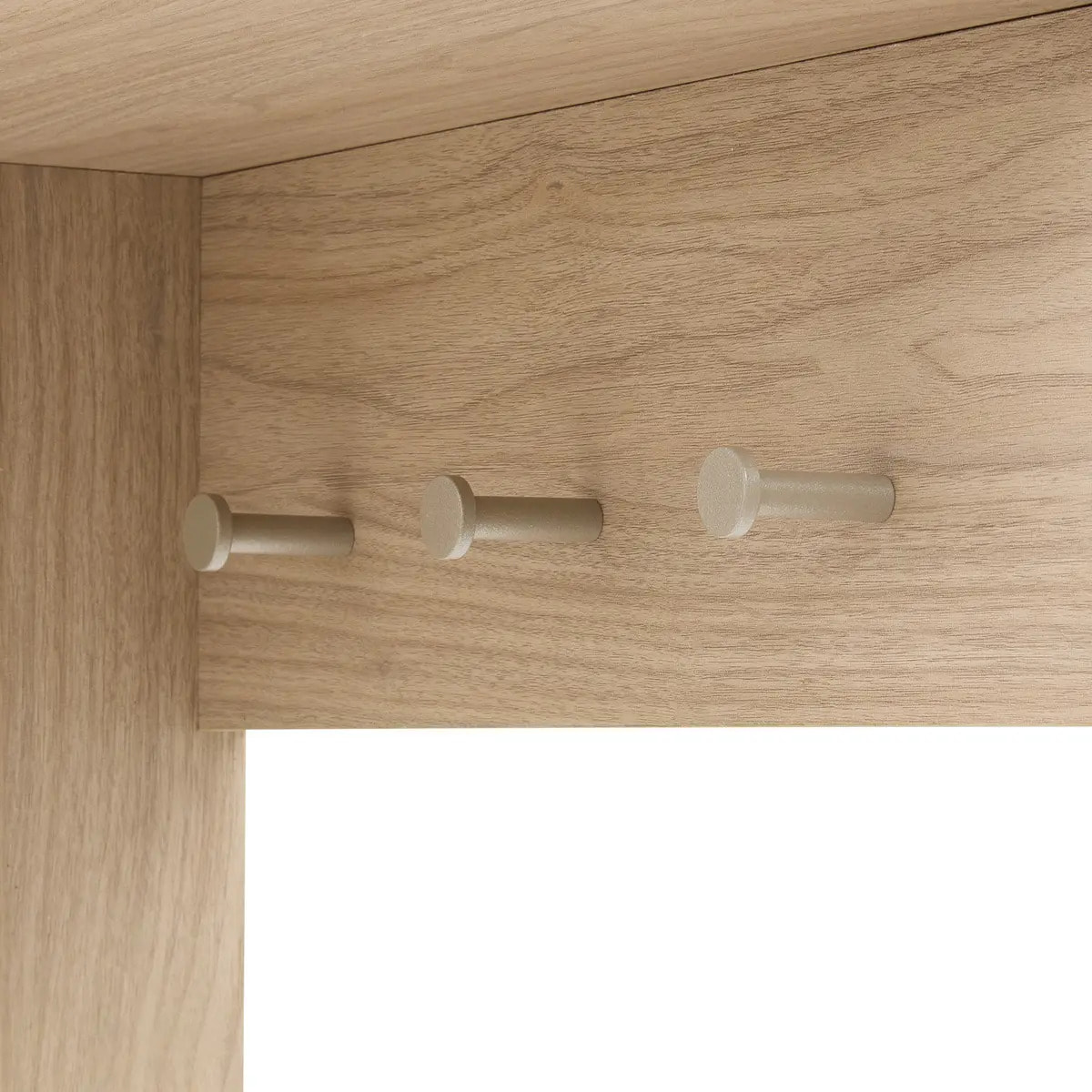 Vestiaire Duna rectangulaire 80x165cm beige