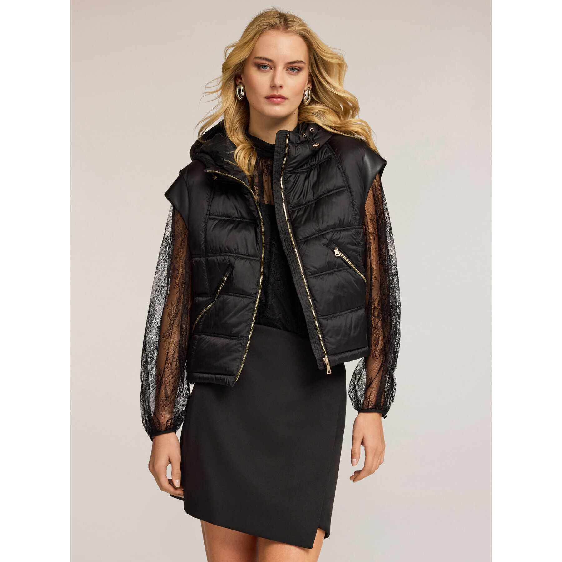 Motivi - Chaleco acolchado - Negro