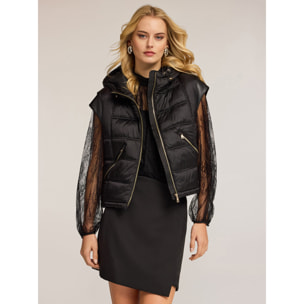 Motivi - Chaleco acolchado - Negro