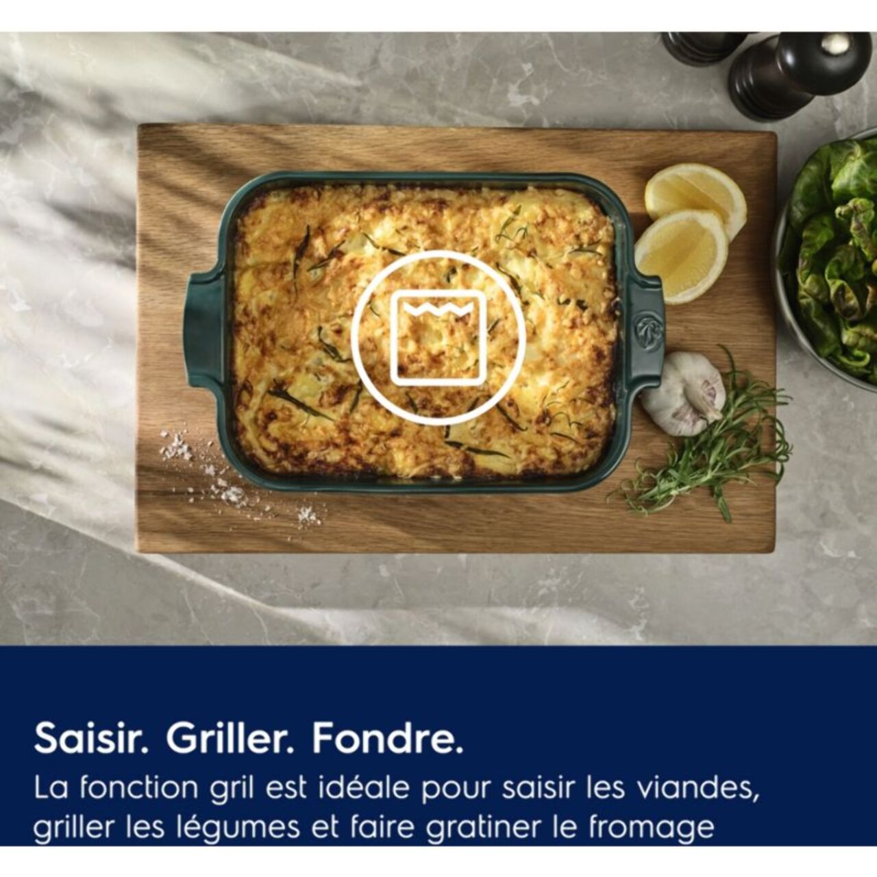 Four encastrable ELECTROLUX LODDP67WH2 Pyrolyse Chaleur tournante et Vapeur SteamBake 72L