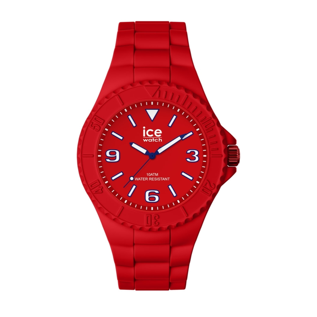 Reloj Ice IC019870 Unisex Analogico Cuarzo con Correa de Caucho