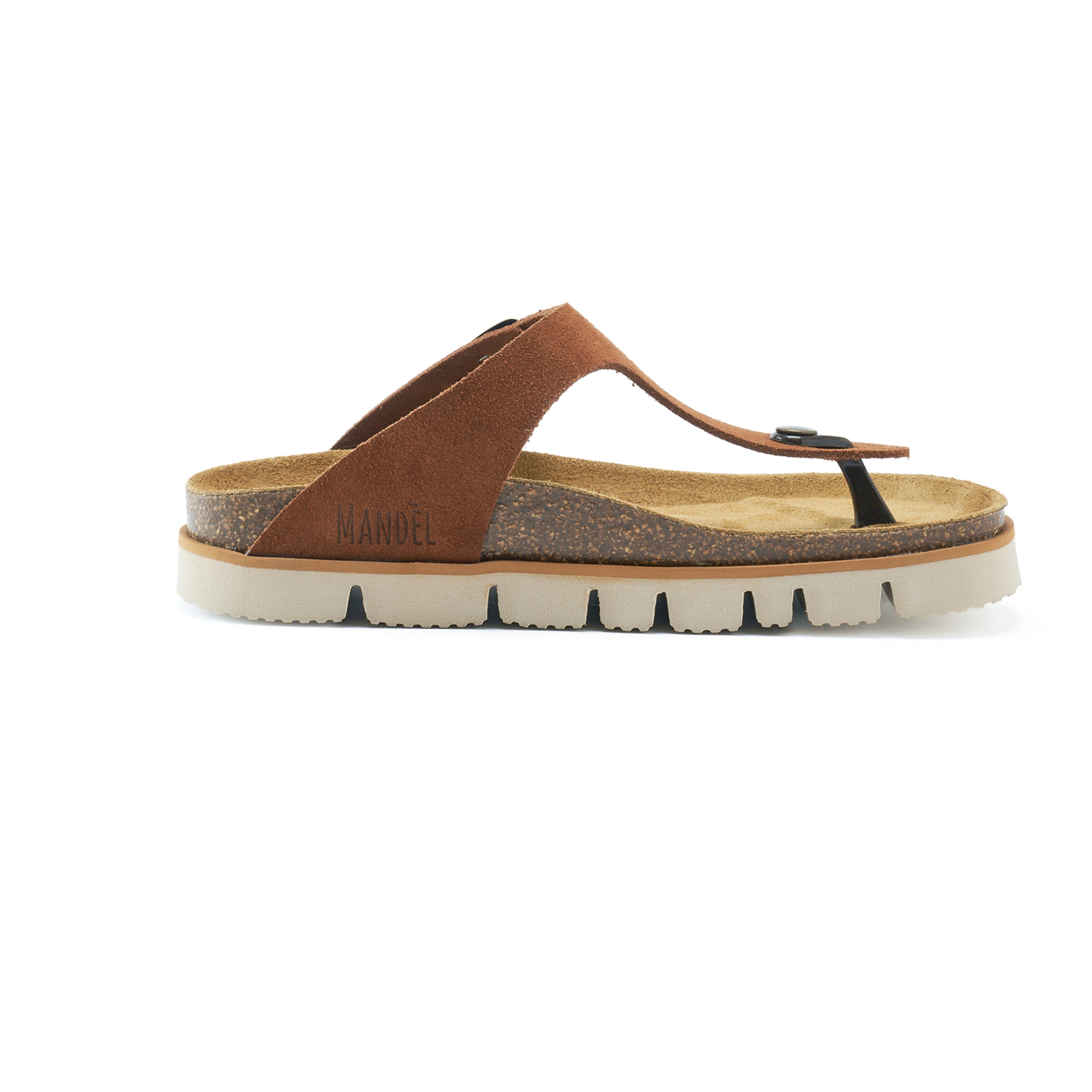 Sandalo Mandèl Marrone