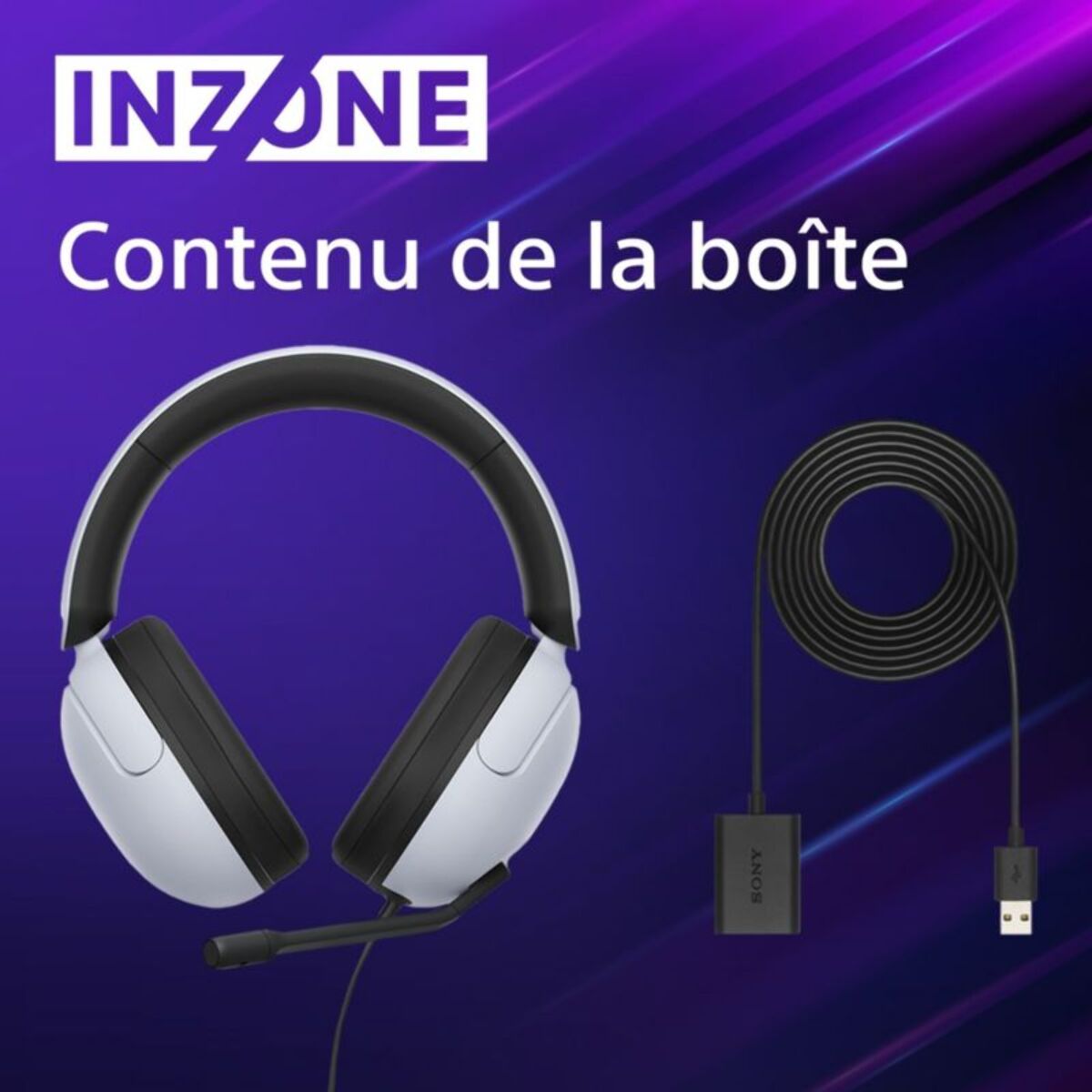 Casque gamer SONY Inzone H3