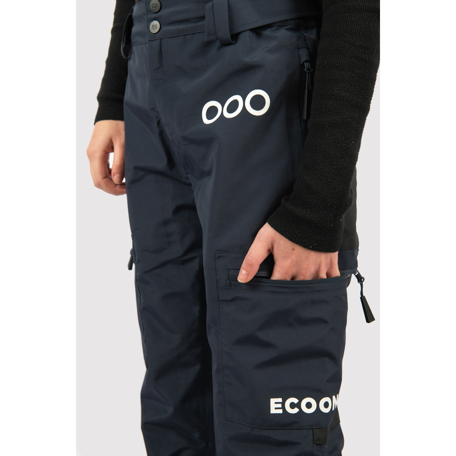 Pantalones ECOExplorer Pants Women dela marca ECOON - Azul