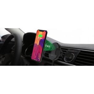 Support smartphone KENU Voiture Airframe Wireless Chargeur à ind