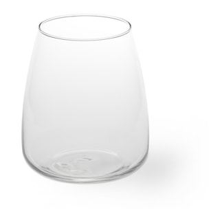 Set de 6 verres Excelsa – Barolo, Verre Transparent