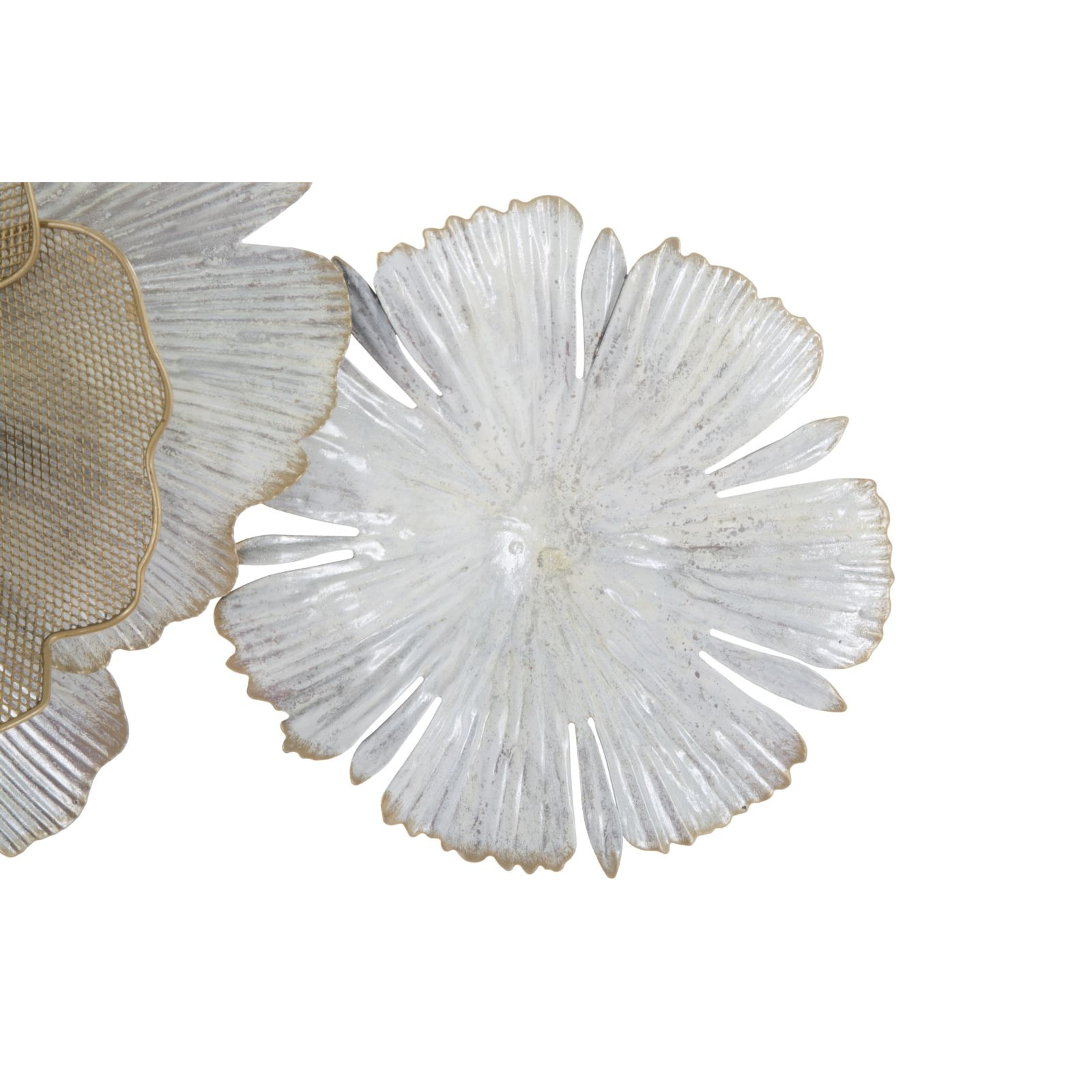 PANNELLO IN FERRO FLOWERY CM 116,5X8X58