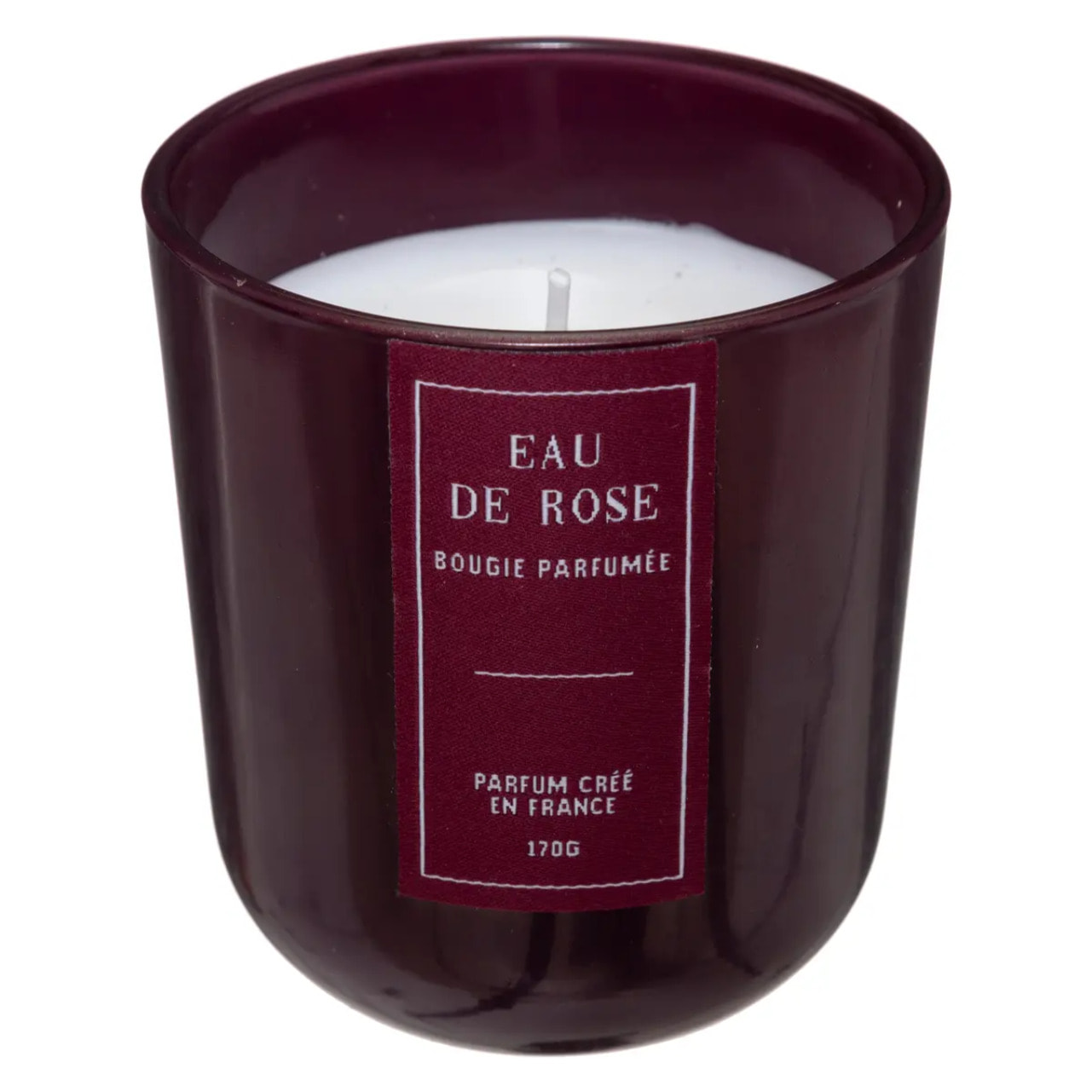 Bougie parfumée "Sili" - rose 170g