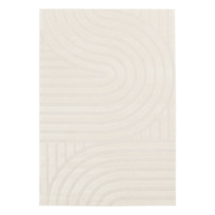 Tapis intérieur motifs arches crème BLAKE