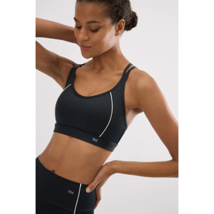 Reggiseno sportivo Nero