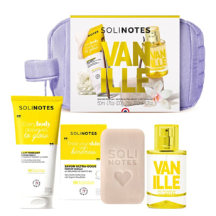 Vanille - Coffret Eau de Parfum 50 ml + 2 Produits