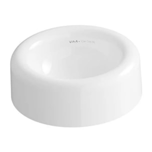 Lavabo VITRA Liquid 40 cm sans plateforme sans trou et sans trop-plein