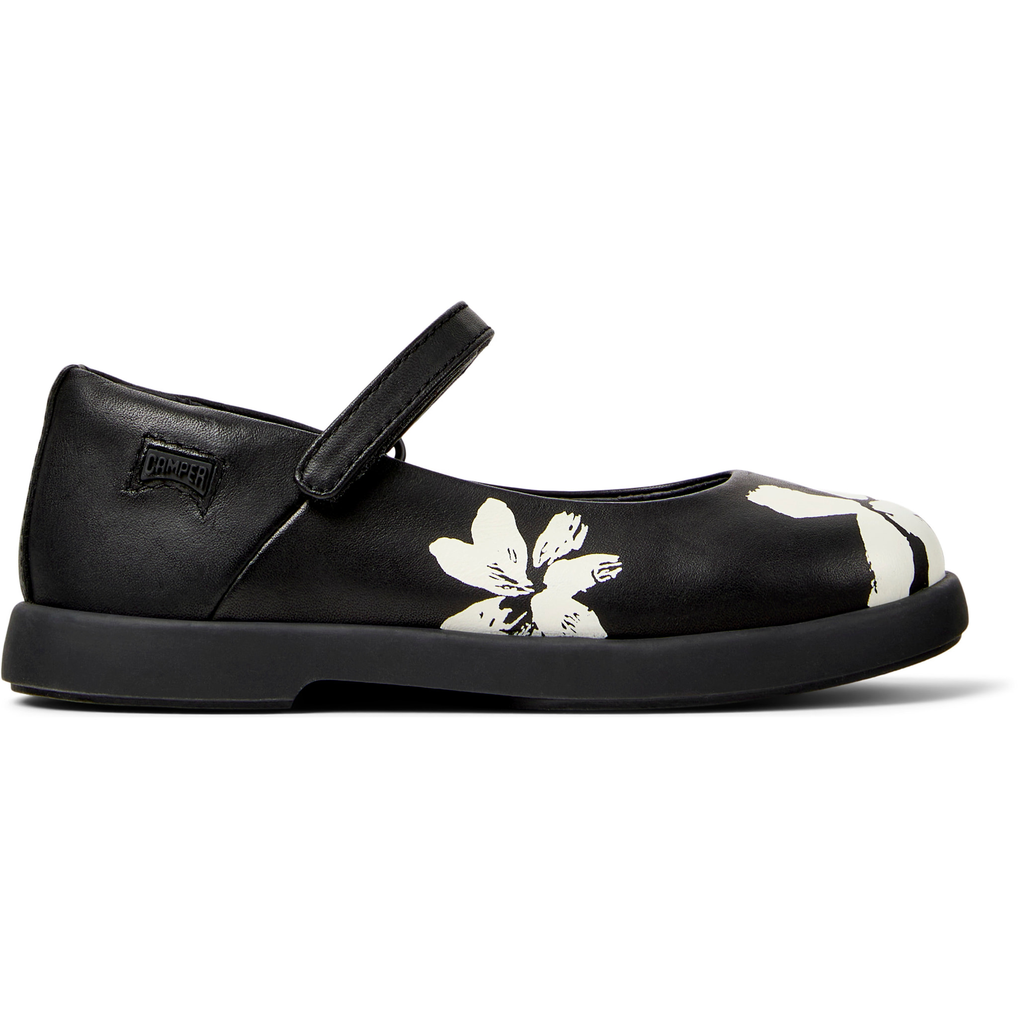 Bailarinas - CAMPER Duet Twins - Negro - Cuero liso