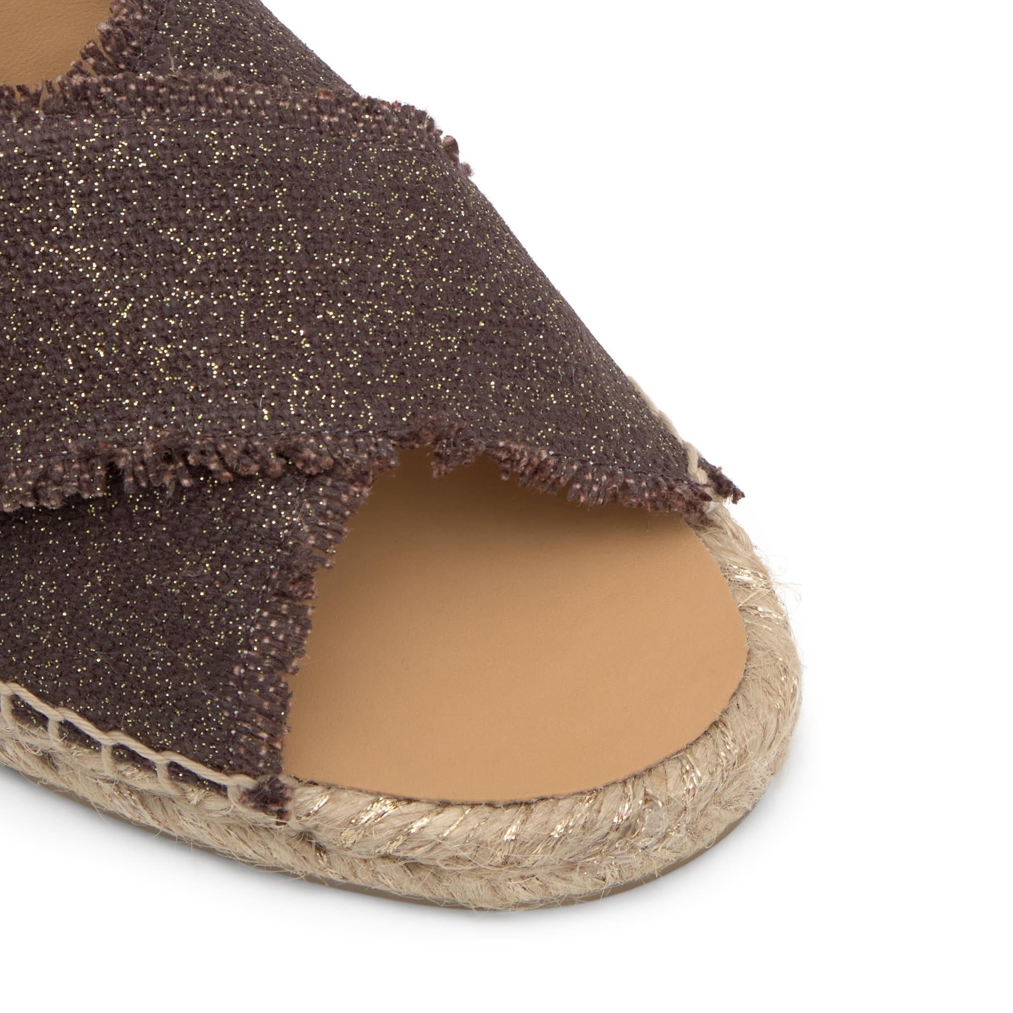 Sandalia plana slip-on Palmera 2cm