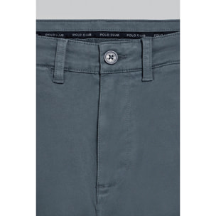 Pantalón chino Slim Moore azul denim