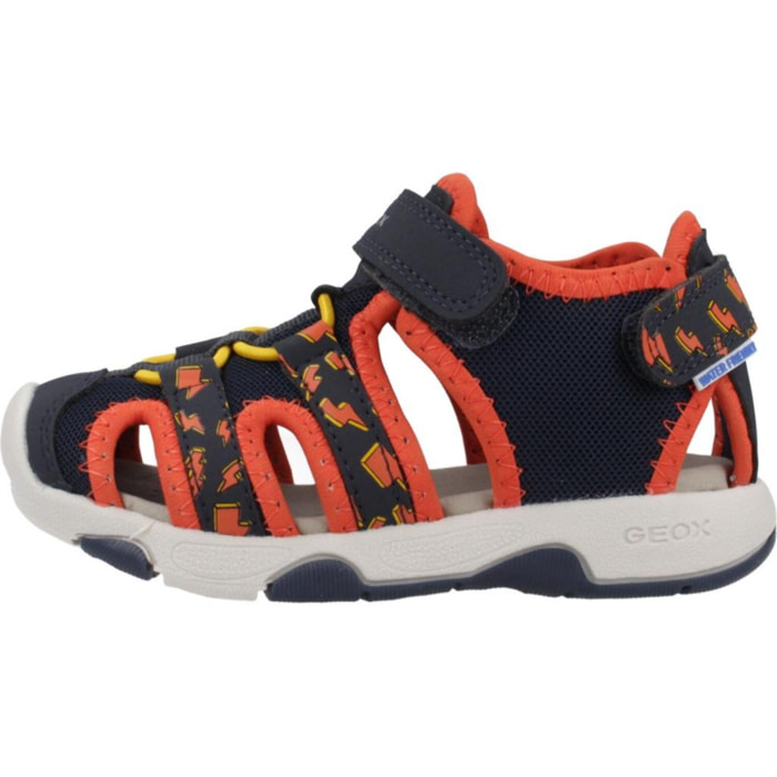 Sandalias Niño de la marca GEOX  modelo B S.MULTY B.B AZUL