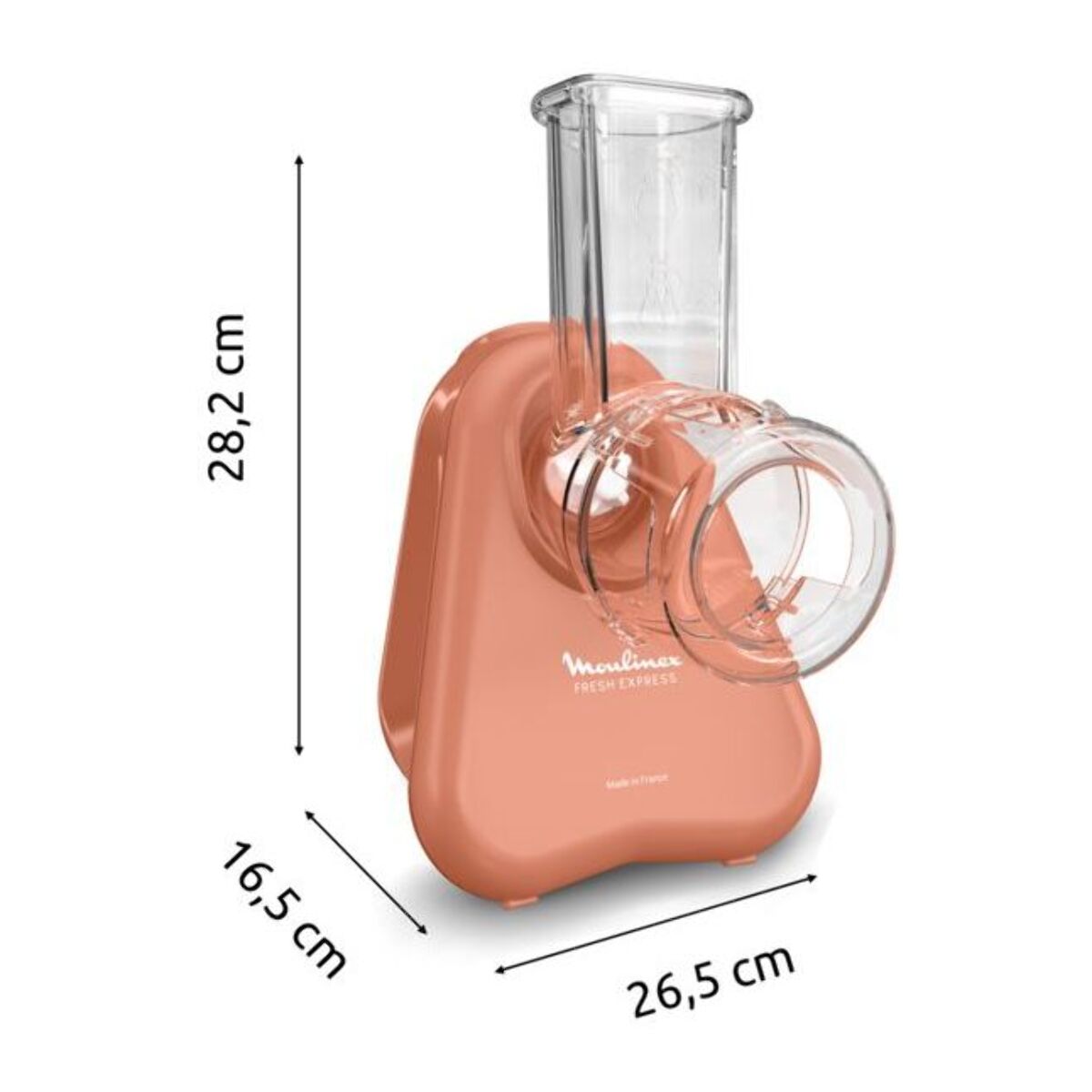 Rapeur trancheur MOULINEX Fresh Express DK853JE0