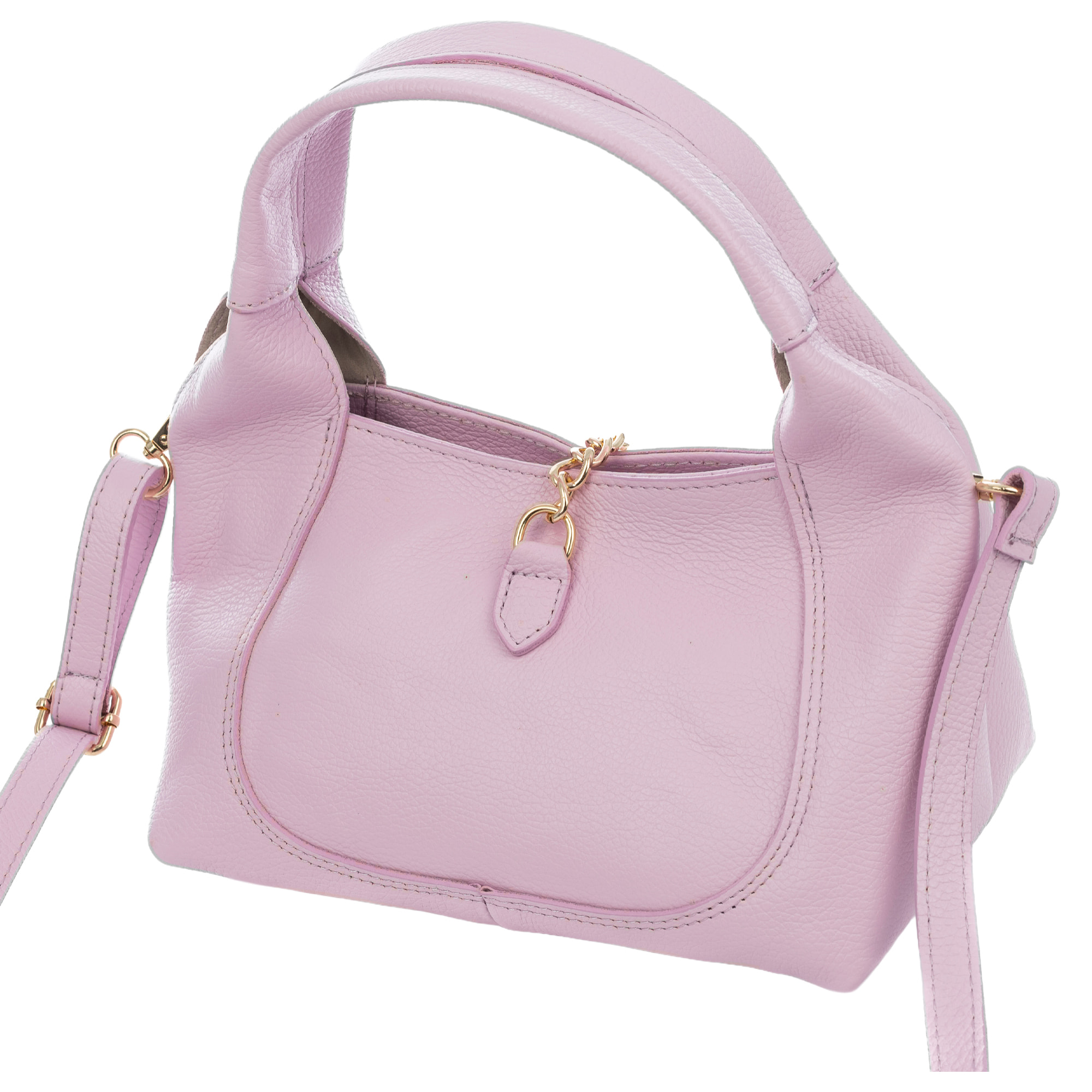 Bernardi Bolso de mano y bandolera mujer. Piel auténtica Dollaro.