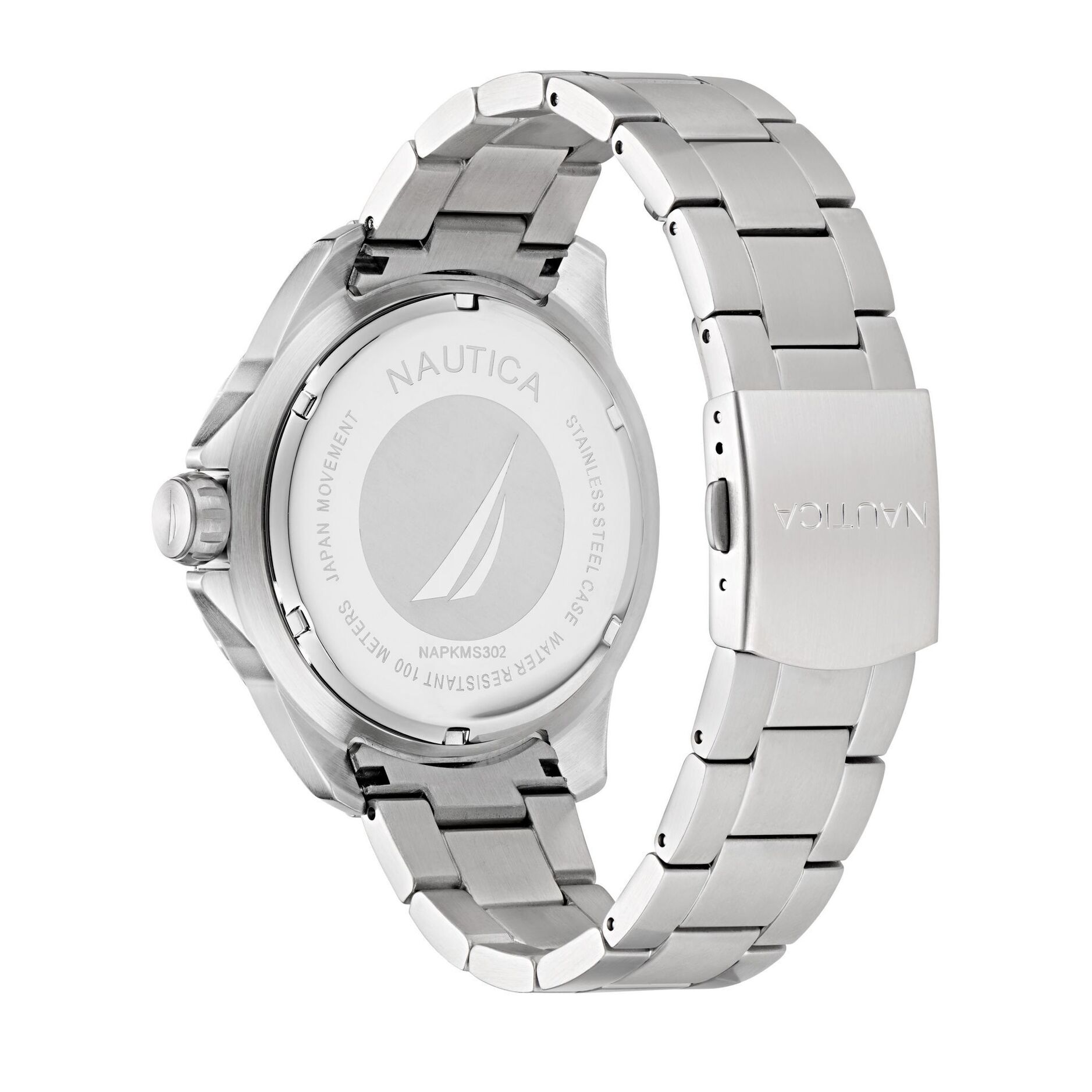 Nautica Reloj Analógico De Cuarzo Koh May Bay