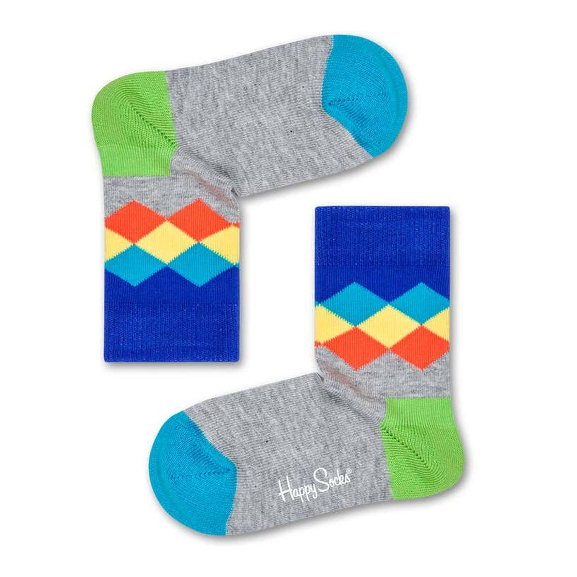 Calcetines kids faded diamond