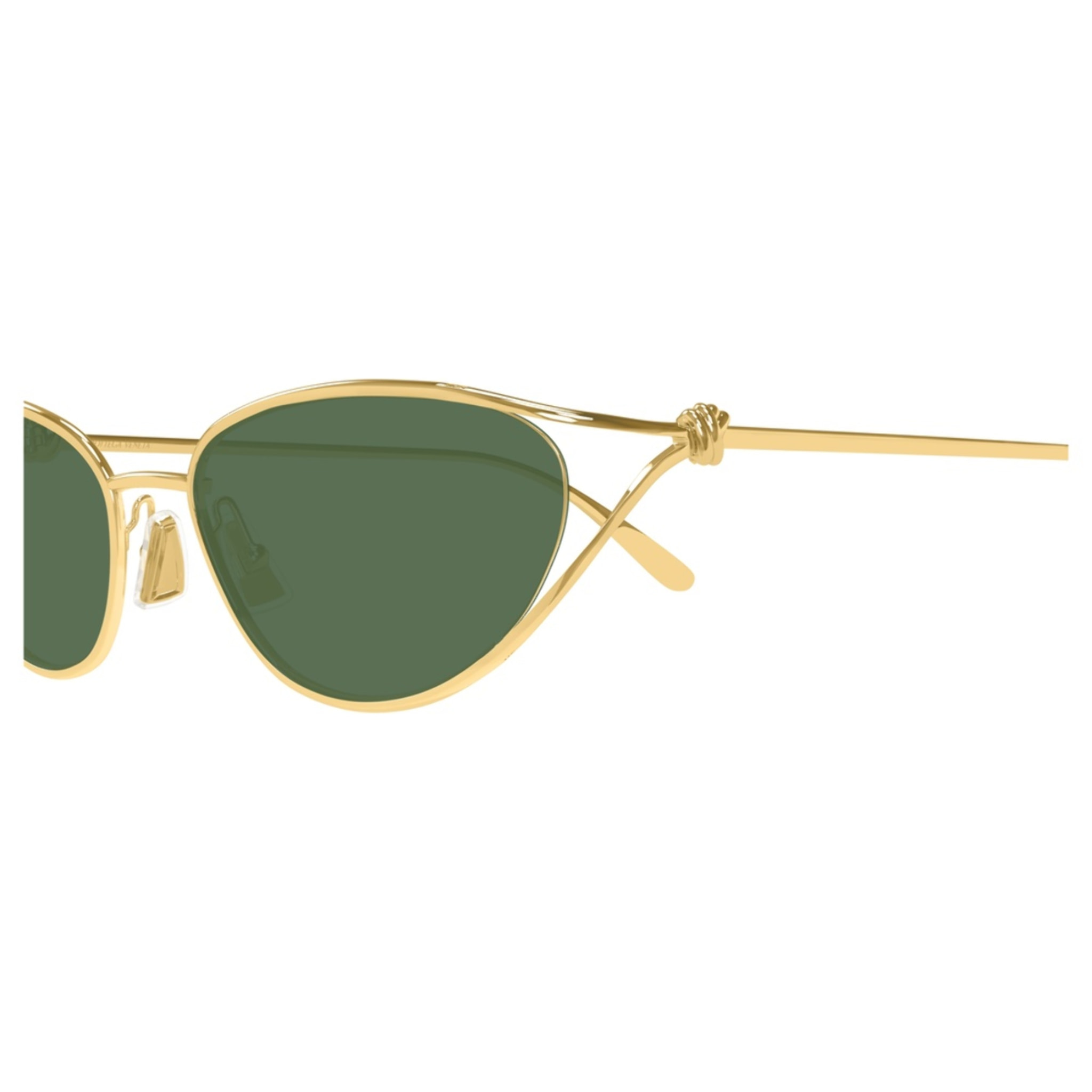 Gafas de Sol Bottega Veneta BV1330S-004 de Metal Mujer 57 mm