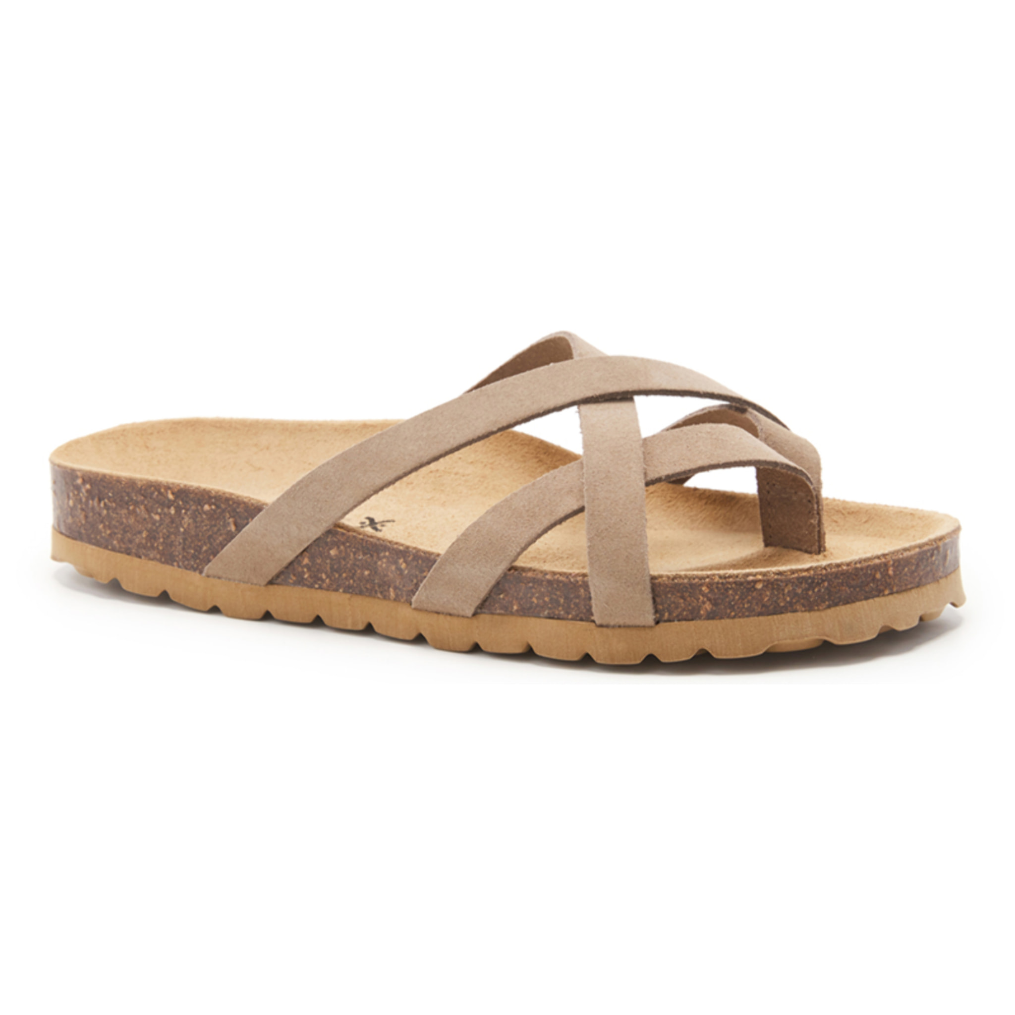 Sandalia BABUNKERS MARRON