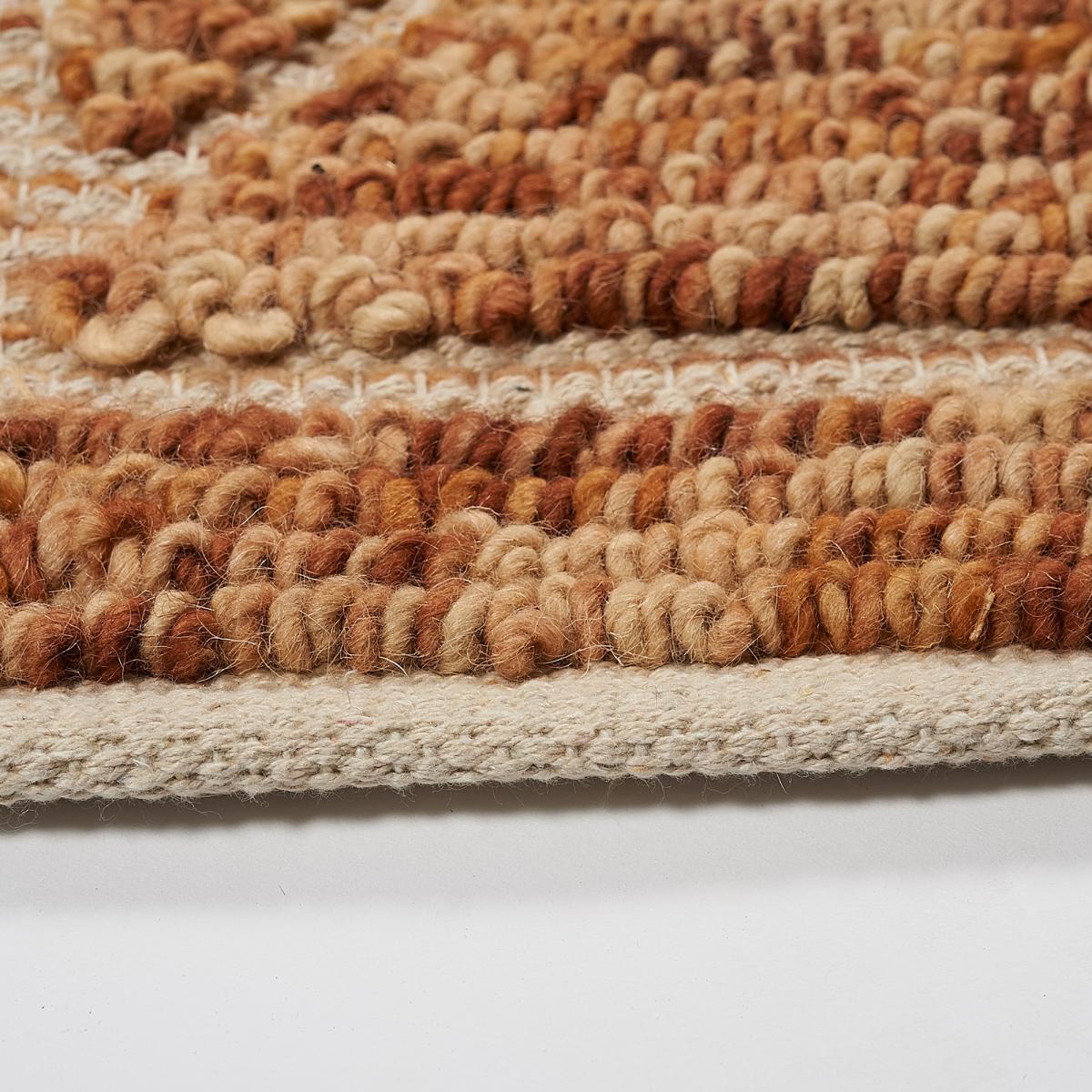 Tapis kilim fait main motif géométrique POPE