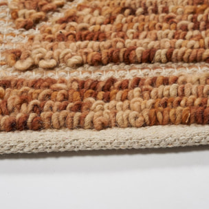 Tapis kilim fait main motif géométrique POPE