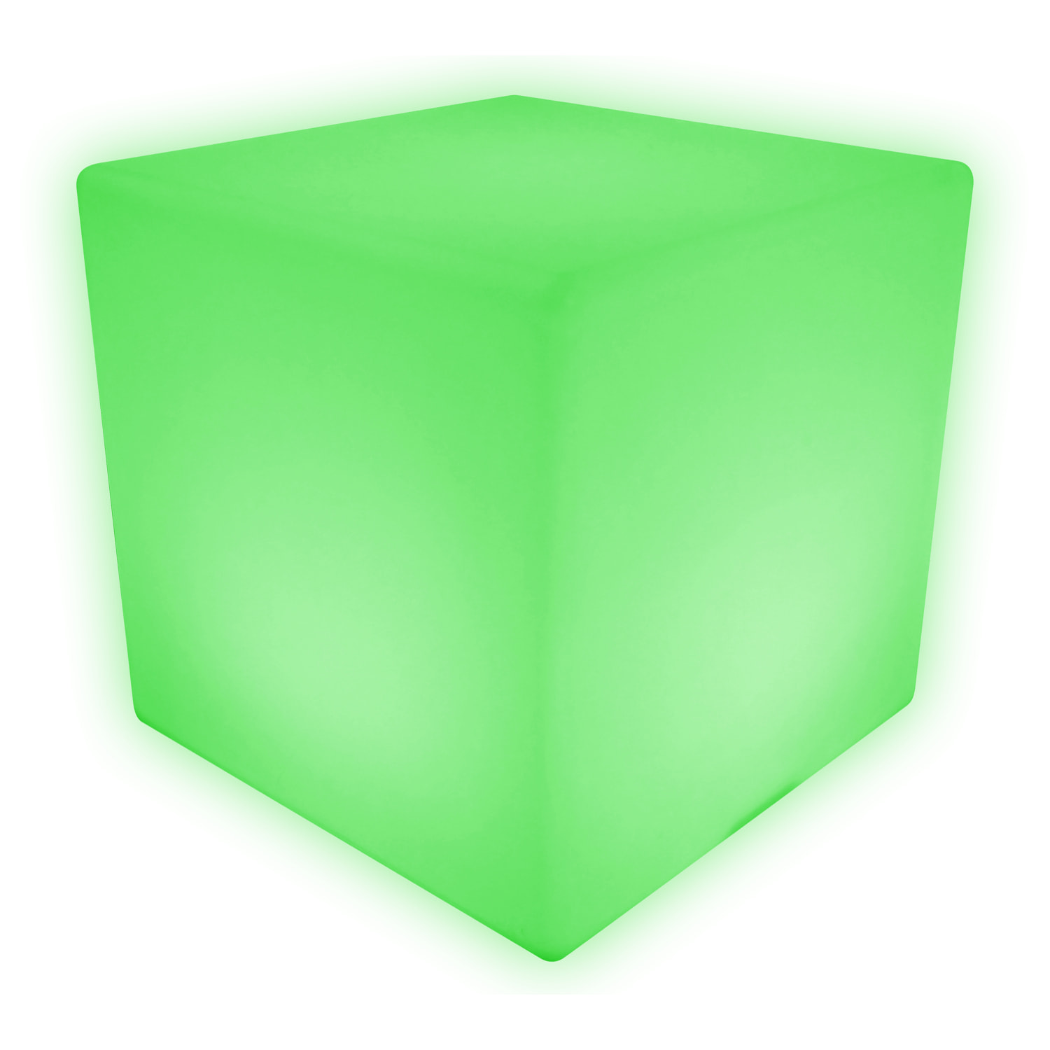 Cube lumineux LED 40cm multicolore NAOS