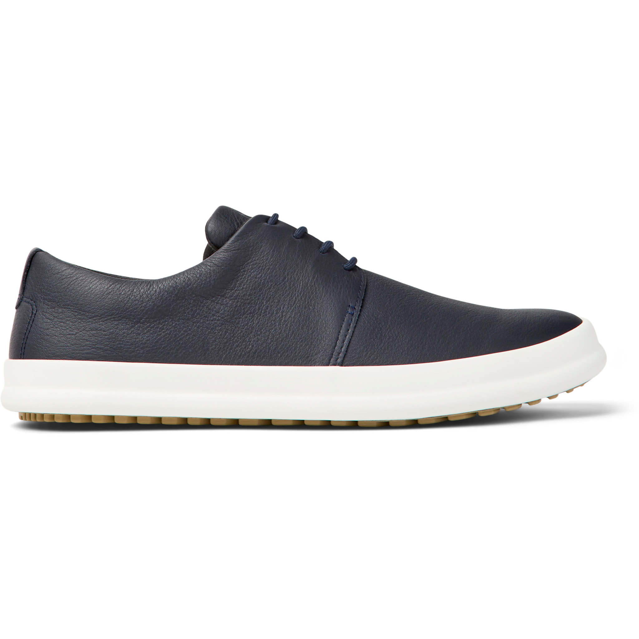 Sneakers - CAMPER Chasis - Blu - Pelle liscia