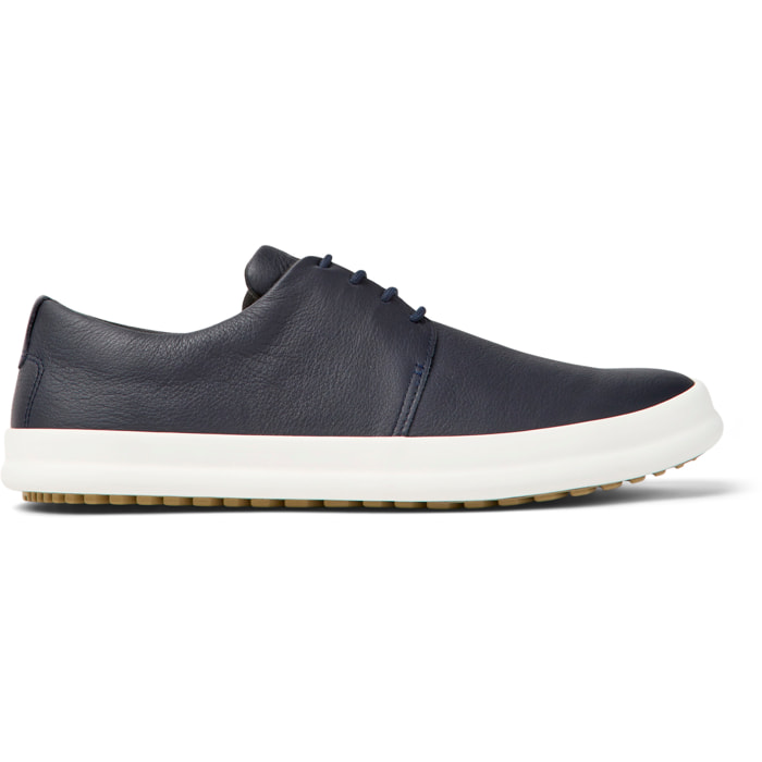 Sneakers - CAMPER Chasis - Blu - Pelle liscia