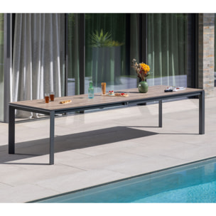 Ensemble table et chaises de jardin  - CARMAPLES XL