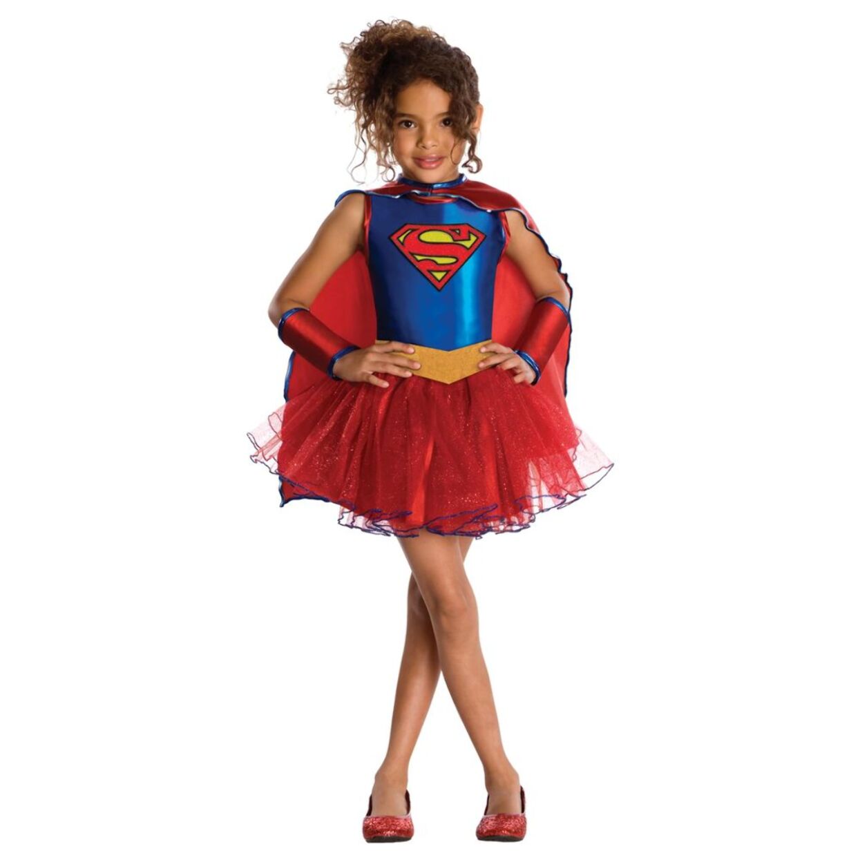 DISFRAZ SUPERGIRL TUTU INF