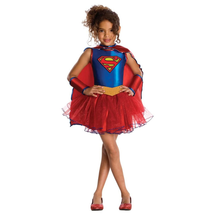 DISFRAZ SUPERGIRL TUTU INF