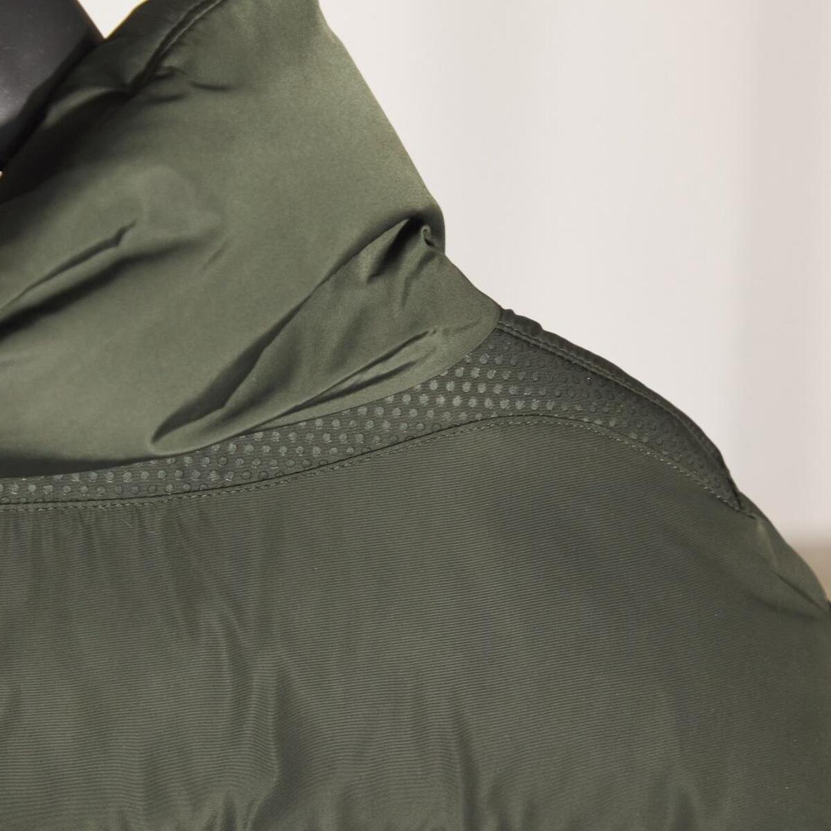 Abrigos Mujer de la marca GEOX  modelo W ANYLLA SHORT PARKA VERDE