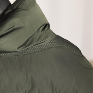 Abrigos Mujer de la marca GEOX  modelo W ANYLLA SHORT PARKA VERDE