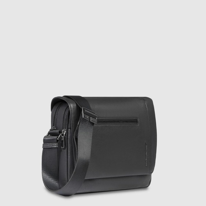 Piquadro Borsa a tracolla tipo messenger porta iPad®