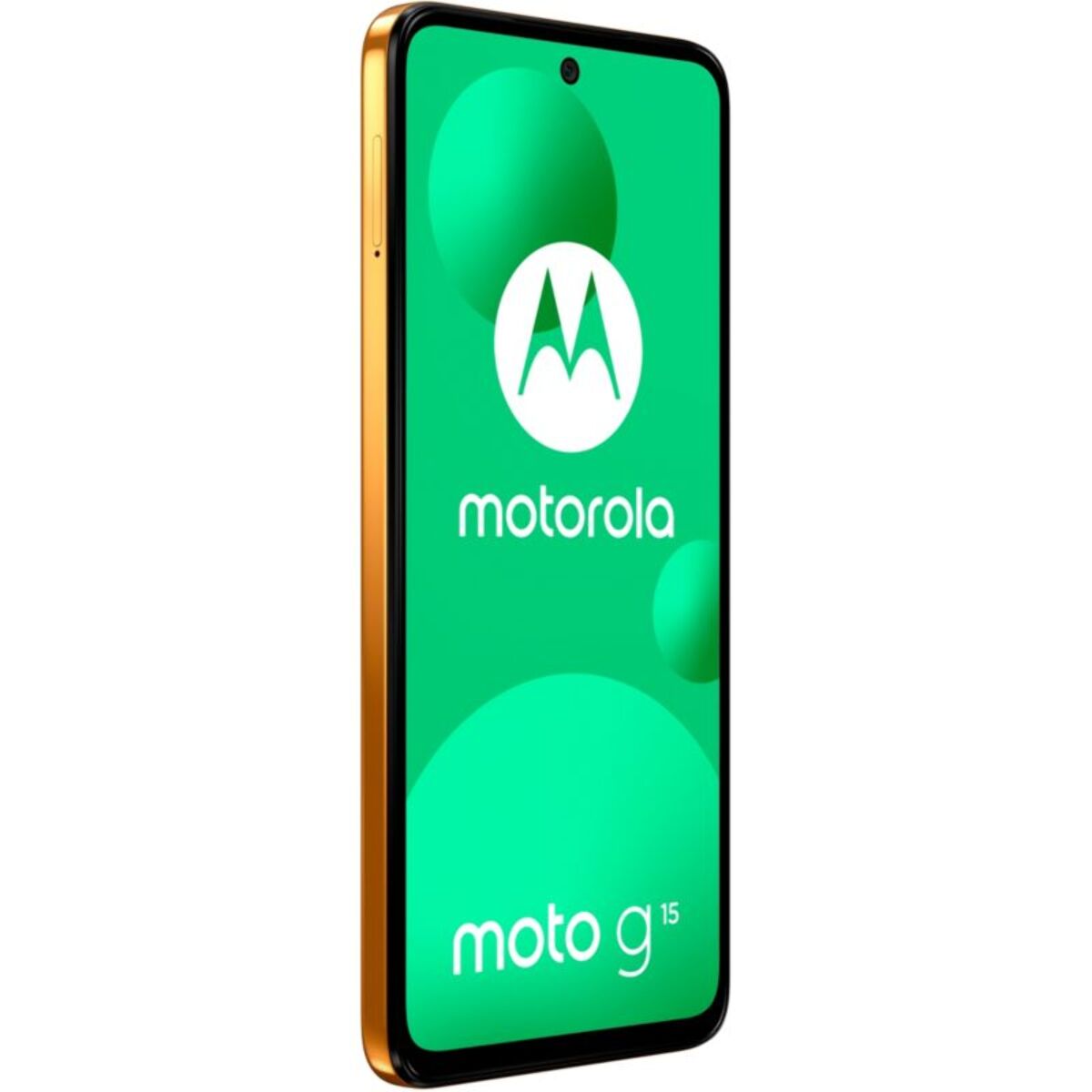 Smartphone MOTOROLA G15 Orange 128Go