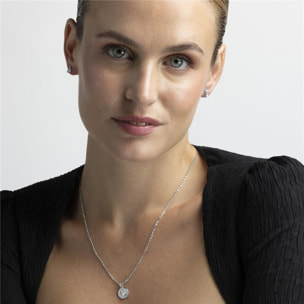 Pendientes Lux by Lux acabados plata