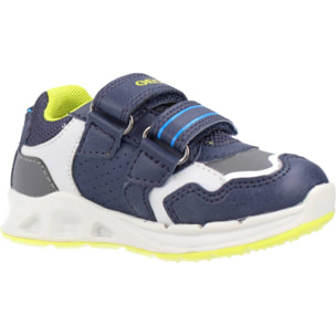 Zapatillas Niño de la marca GEOX  modelo B DAKIN BOY A AZUL