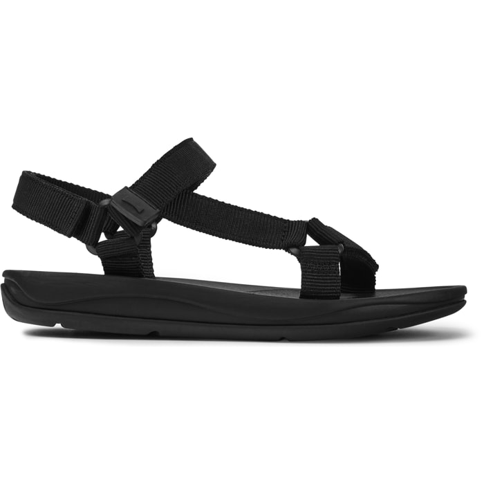 Sandalias - CAMPER Match - Negro - Tejido técnico (PET reciclado)