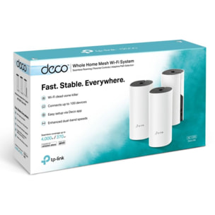 Système Wifi Mesh TP-LINK Deco M4 Mesh Wifi