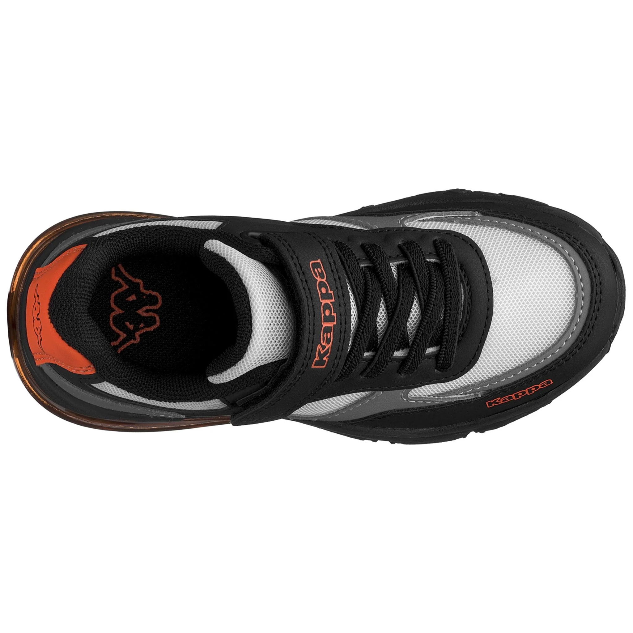 Kappa - Sneakers Bambino/a Grigio - Logo Saigon Ev Kid