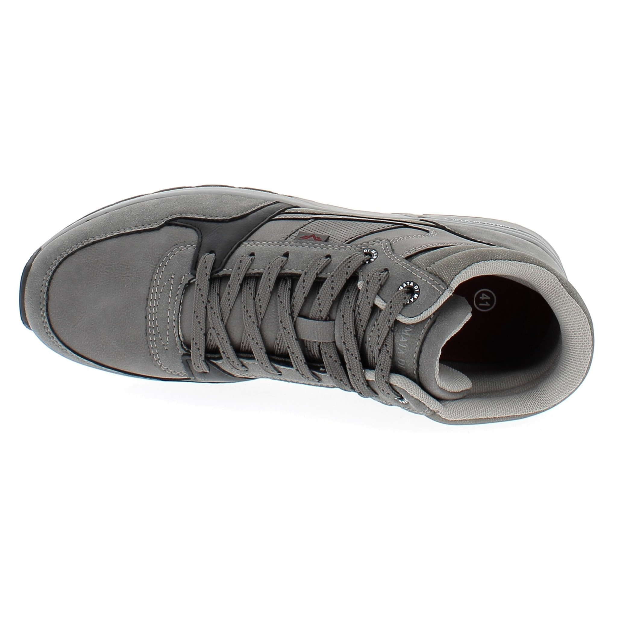 Armata di Mare Scarpe Uomo Stivaletti Casual Stringati con Soletta Rimovibile in Memory Foam AMU 2L820 Grey