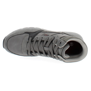Armata di Mare Scarpe Uomo Stivaletti Casual Stringati con Soletta Rimovibile in Memory Foam AMU 2L820 Grey
